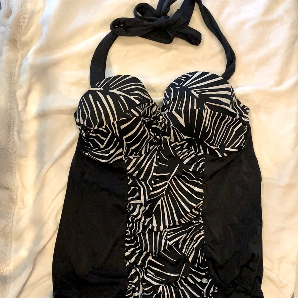 Lane Bryant underwire Bathing-Suit Top 👙